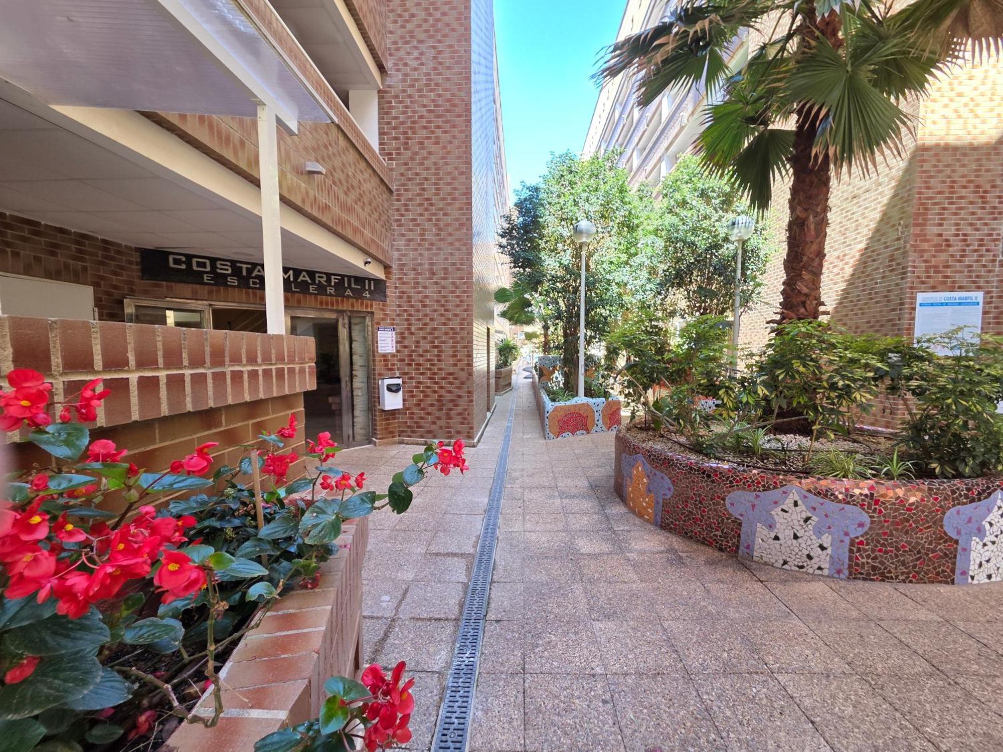 Apartamento Costa Marfil Ii, 2 Linea Oropesa del Mar Exterior foto