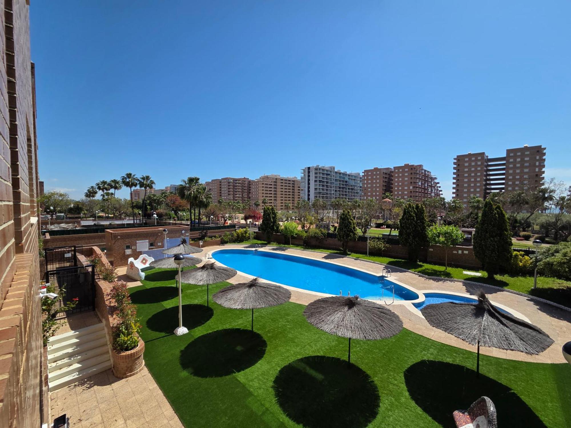Apartamento Costa Marfil Ii, 2 Linea Oropesa del Mar Exterior foto